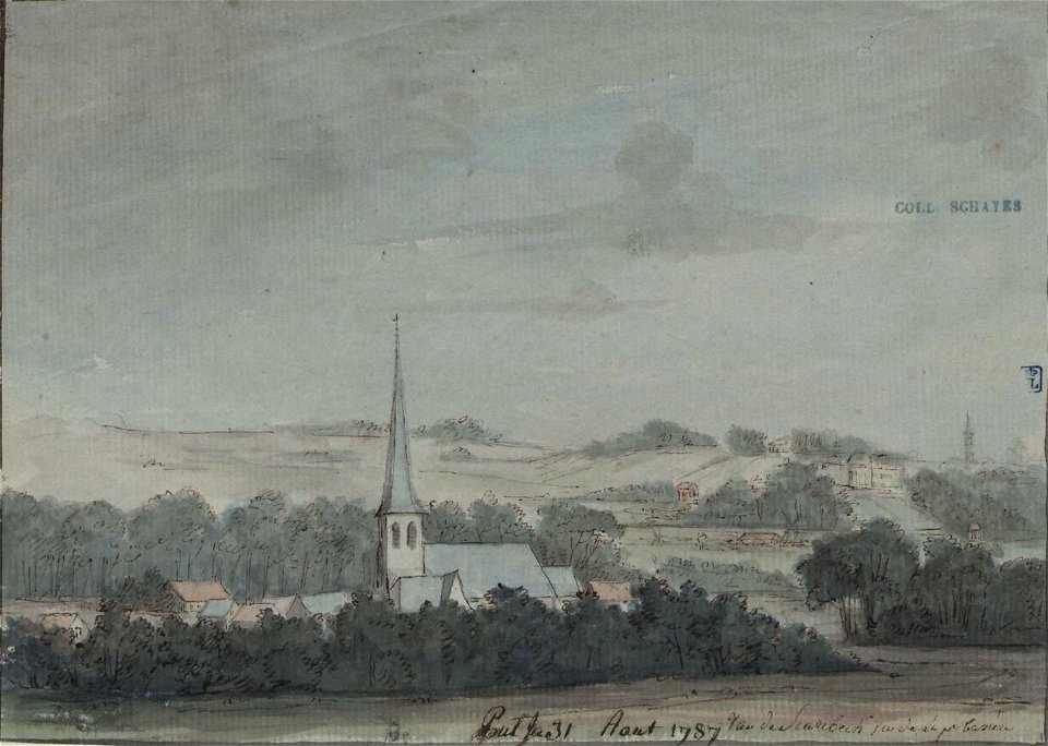 Pul fec 31 Aout 1787 - Vue de Scarebeck
