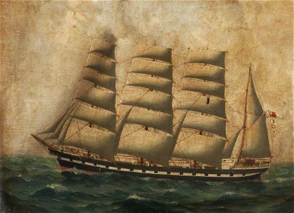 Thomas G. Purvis - Four-Masted Barque ‘Marion Lightbody’