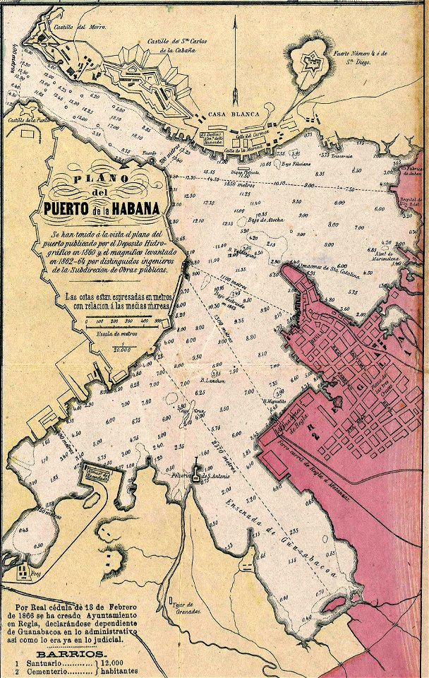 Puerto de La Haban, 1866