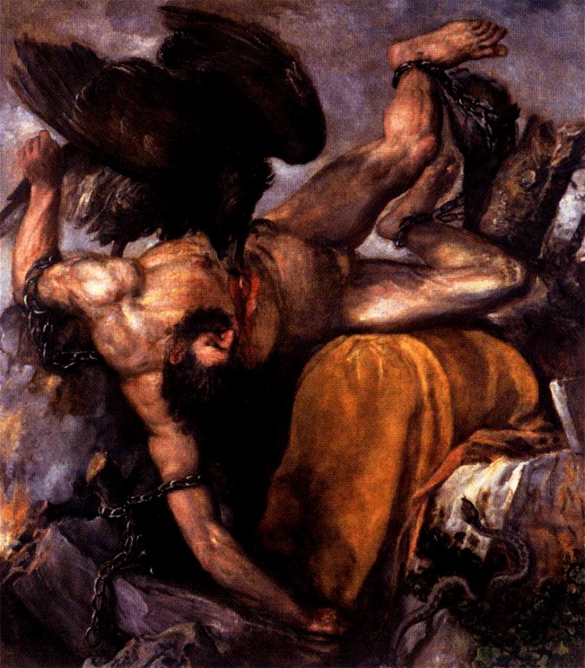 Punishment of Tythus