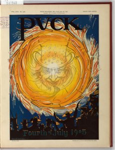 Puck fourth of July 1905 - Frank A. Nankivell. LCCN2011645713