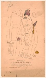 Putnam a pattern for pen wiper - Kellogg & Bulkeley Hartford, Conn. LCCN2012648887