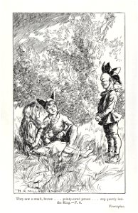 H. R. Millar - Rudyard Kipling - Puck of Pook's Hill 1