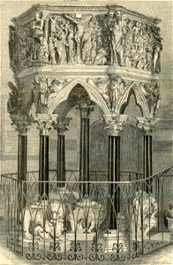 Pulpito della chiesa di Sant’Andrea a Pistoia