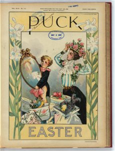 Puck Easter - C.J. Taylor. LCCN2012647554