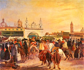 Puente de Piedra, Lima de Rugendas