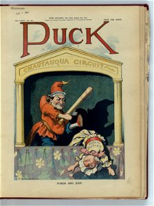Punch and Judy - L.M. Glackens. LCCN2011649615