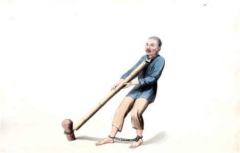 Punishment of a Woooden Tube