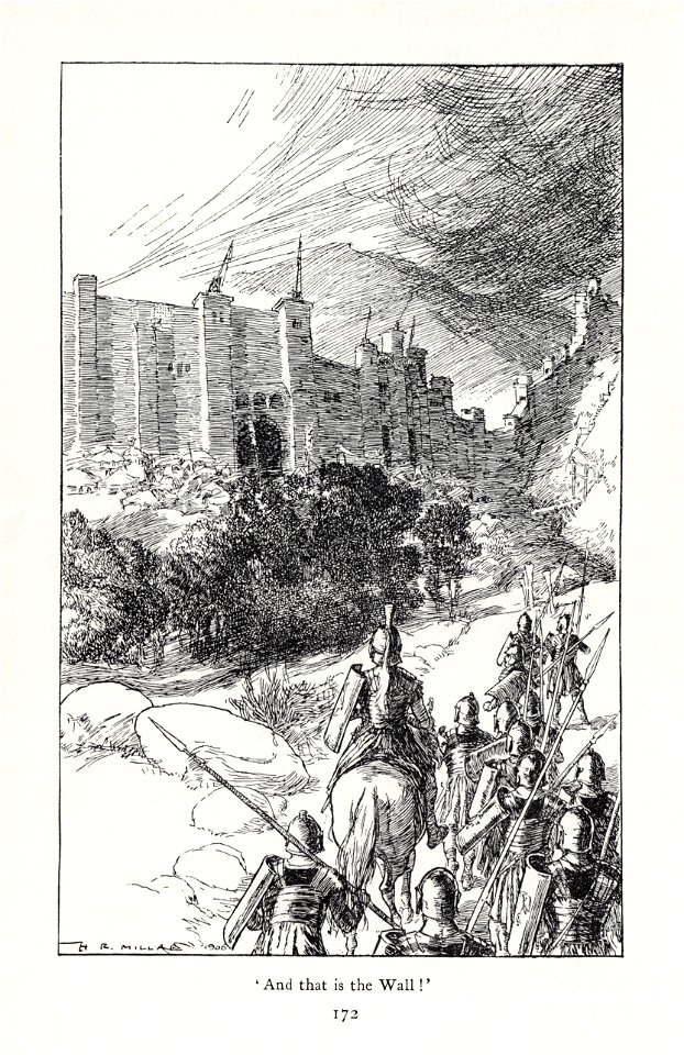 H. R. Millar - Rudyard Kipling - Puck of Pook's Hill 12