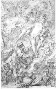 Pygmalion and Galatea (Boucher) 2