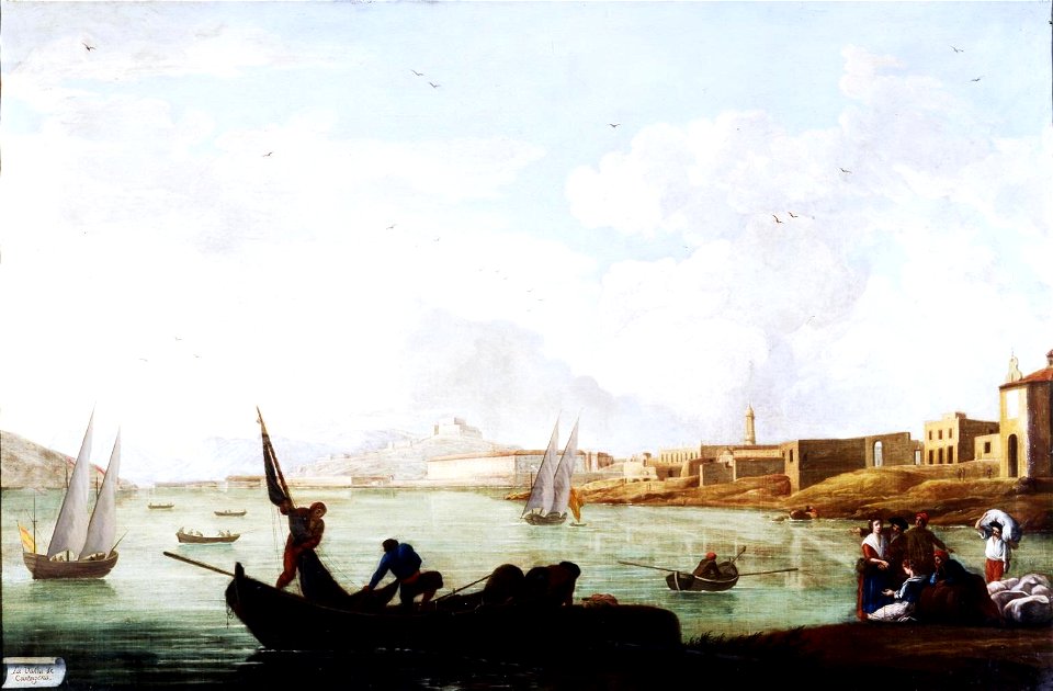 Puerto de Cartagena (Real Academia de Bellas Artes de San Fernando)
