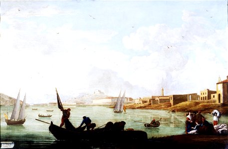Puerto de Cartagena (Real Academia de Bellas Artes de San Fernando)
