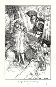 H. R. Millar - Rudyard Kipling - Puck of Pook's Hill 11