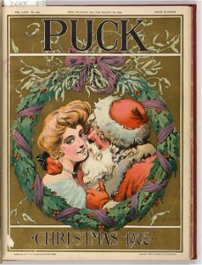Puck Christmas 1905 - Hassmann. LCCN2011645759