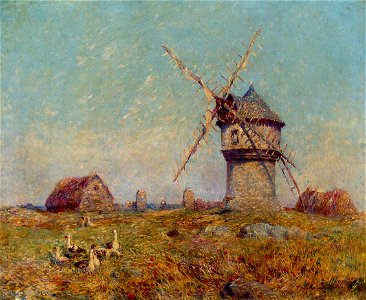 Puigaudeau, Ferdinand du - Breton Landscape