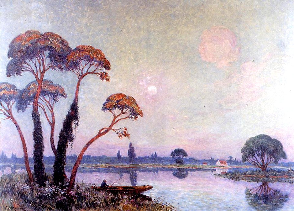 Puigaudeau, Ferdinand du - Fishermen by the Banks of the Loire