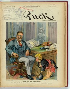 Puck pays his compliments - Keppler. LCCN2012647452