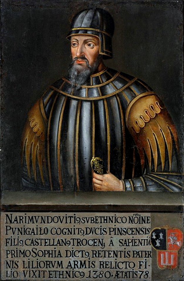 Punigajła (Siamion Sapieha). Пунігайла (Сямён Сапега) (1709)