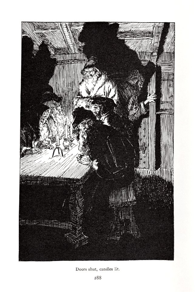 H. R. Millar - Rudyard Kipling - Puck of Pook's Hill 19
