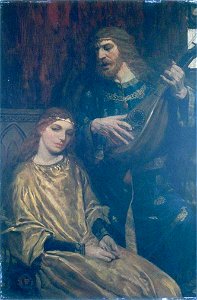 Then Sang Sire Edward by Howard Pyle, for 'The Rat-Trap'