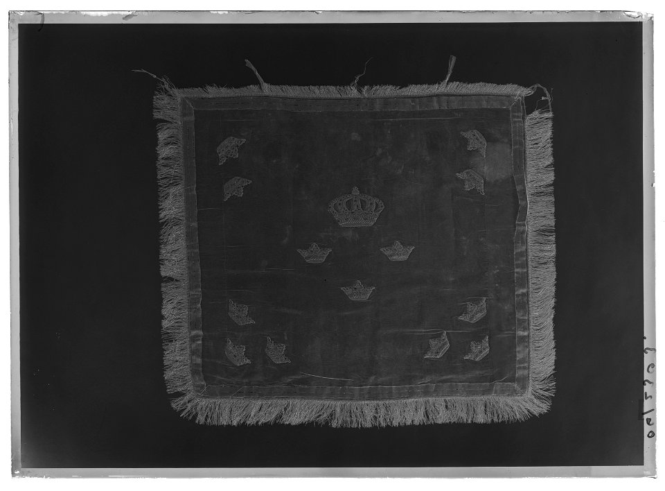 Puktäcke - Livrustkammaren - 34753-negative