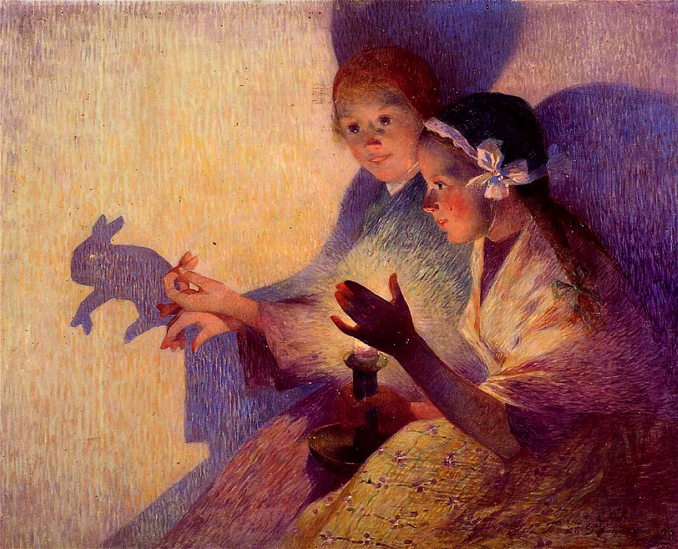 Puigaudeau, Ferdinand du - Chinese Schadows, the Rabbit