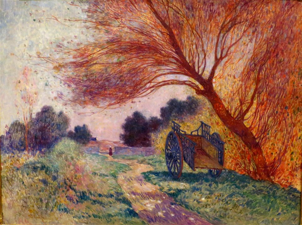 Puigaudeau, Ferdinand du - Cart by the Path