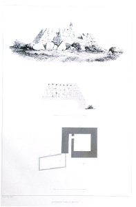 Pyramide près d'Argos - Blouet Guillaume-abel - 1831