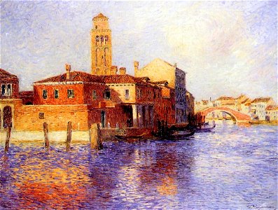 Puigaudeau, Ferdinand du - View of Venice