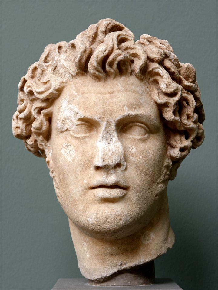 Pyrrhus of Epirus Ny Carlsberg Glyptotek IN578