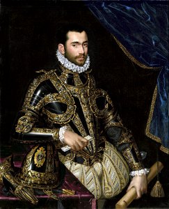 Scipione Pulzone Ritratto di Giacomo Boncompagni
