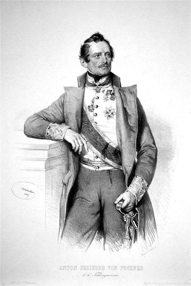 Anton Freiherr von Puchner
