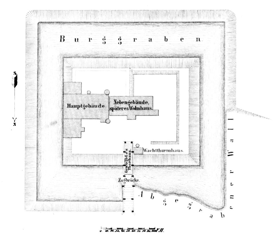 Putlos Grundriss A 1750 01