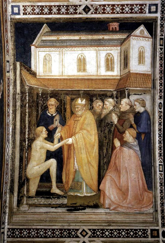 Puccio capanna, storie di san stanislao, 1330 circa, basilica inferiore di assisi