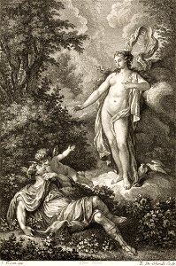 Pygmalion voit Vénus en rêve - Emmanuel-Jean-Nepomucène de Ghendt