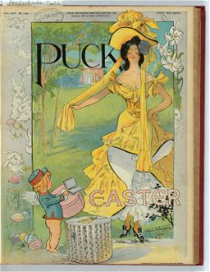 Puck Easter - Frank A. Nankivell '99. LCCN2012647410