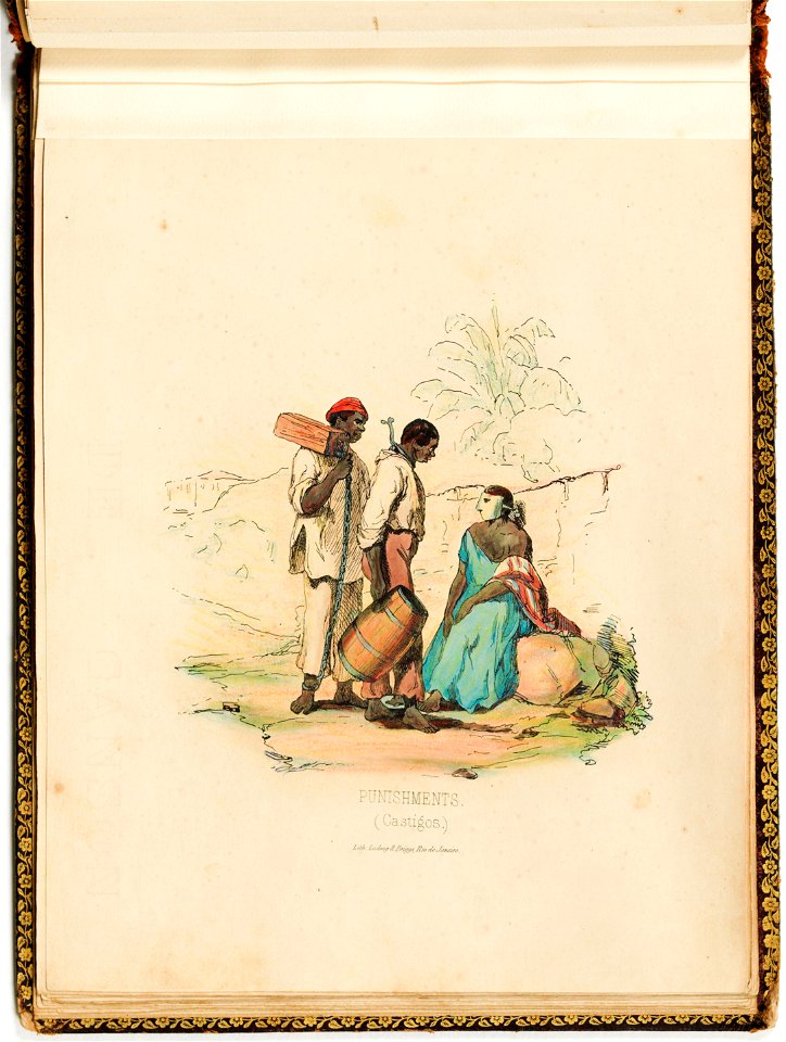 Punishments, da Coleção Brasiliana Iconográfica