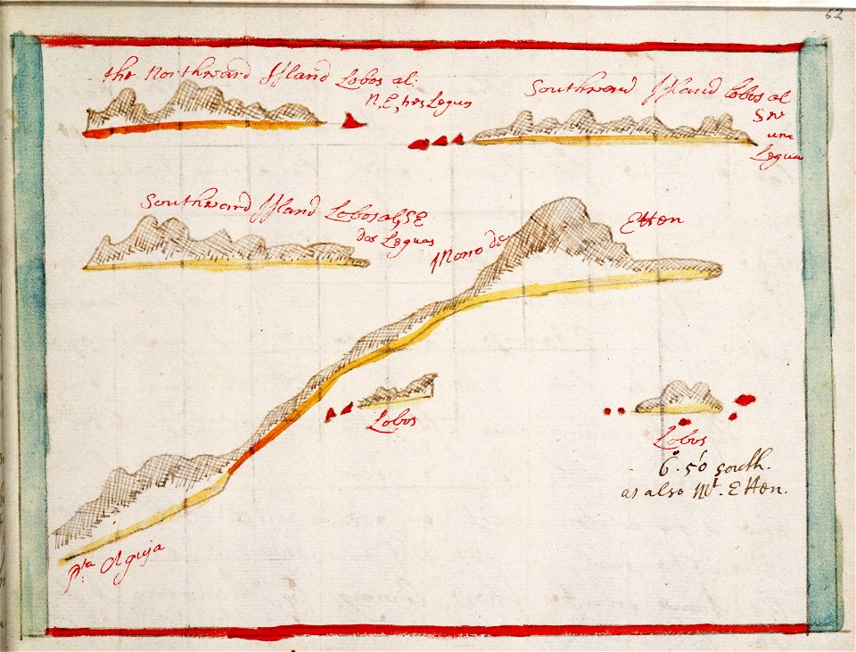 Punta Aguja and Isla Lobos de Tierra RMG F1475