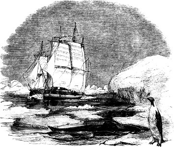 Pushing through pack-Voyage Southern and Antarctic Regions-2-1847-0177