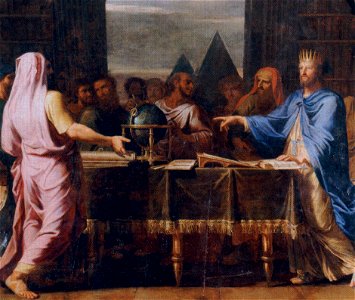 Ptoleme 2 by Jean-Baptiste de Champaigne