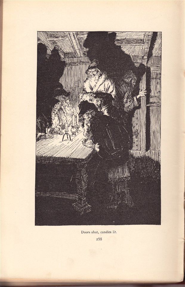 Original Scan - H. R. Millar - Rudyard Kipling - Puck of Pook's Hill 19