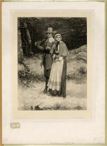 Puritans going to church) - G.H. Boughton '84 LCCN2006678318