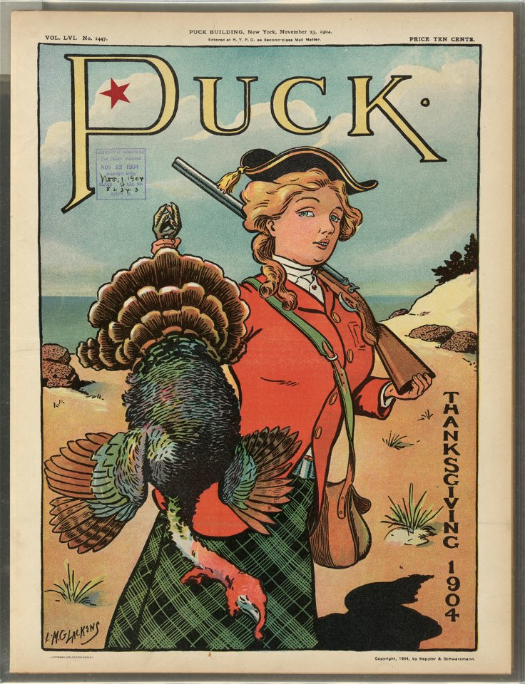 Puck Thanksgiving 1904 - L.M. Glackens. LCCN2011645587