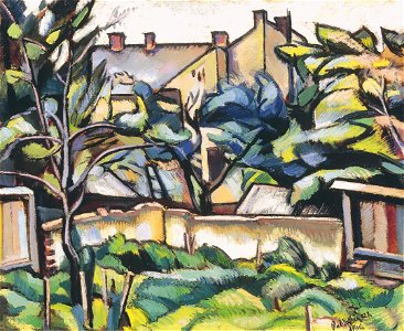 Pál István - 1922 - Aradi háztetők