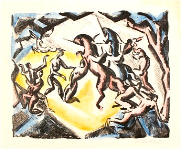 Pál István - 1926 körül - Csodaszarvas