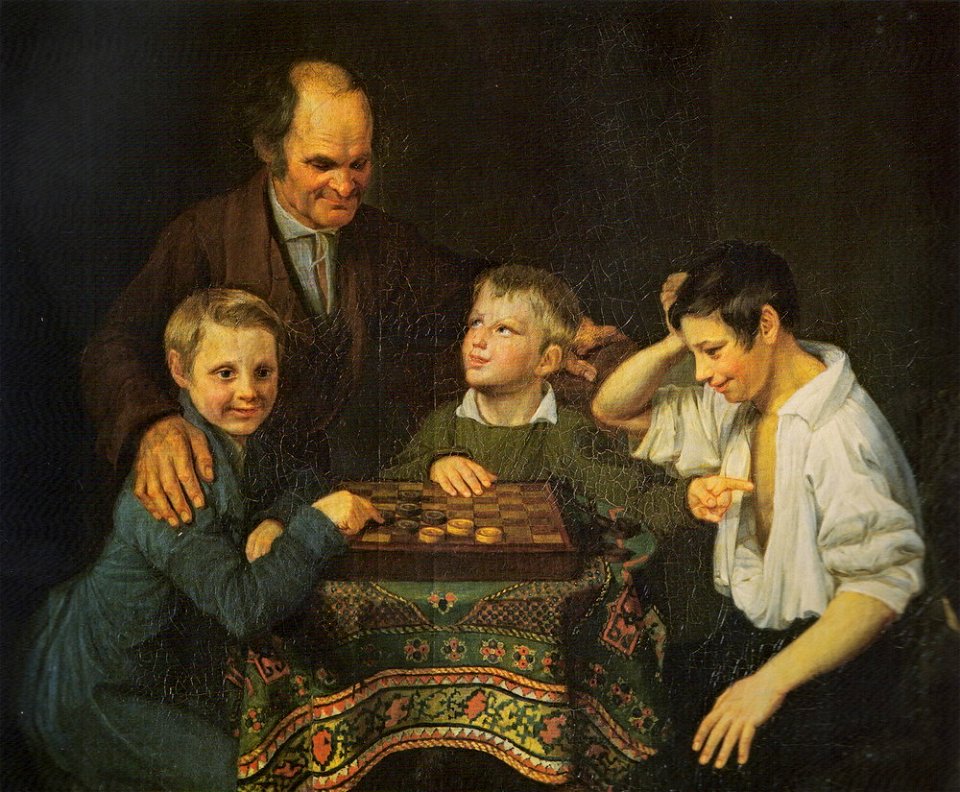 Pyotr Pnin Checkers 1824