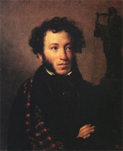 Pushkin Alexander, 1827 by Kiprenskiy