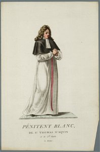 Pénitent blanc, objectnr A 16343