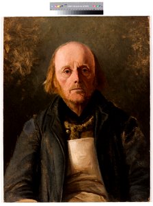 Punakate juustega töömehe portree, Rudolf Julius von zur Mühlen, TKM TR 4395 M 738