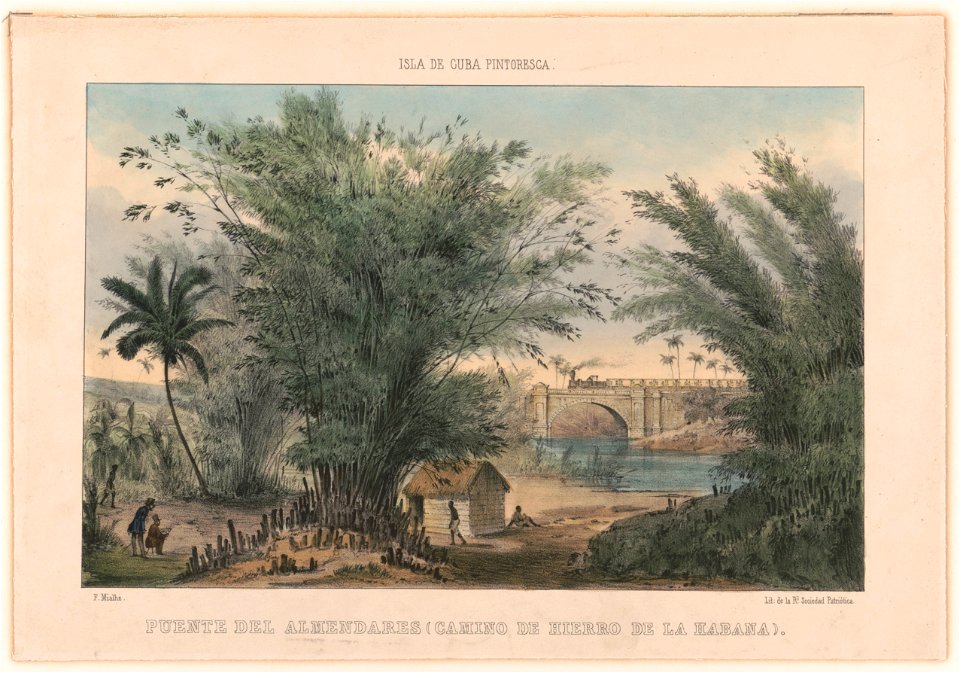 Puente del Almendares (Camino de hierro de la Habana) LCCN2003677673